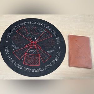 Moulin Rouge mousepad + mirror bundle - new